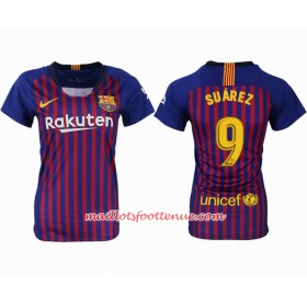 Maillot/Tenue Barcelone SUAREZ 9 Femme Domicile 2018/2019